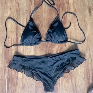 Victoria’s Secret Ruffled bikini